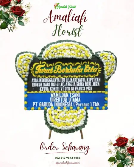 Papan Bunga Duka Binjai